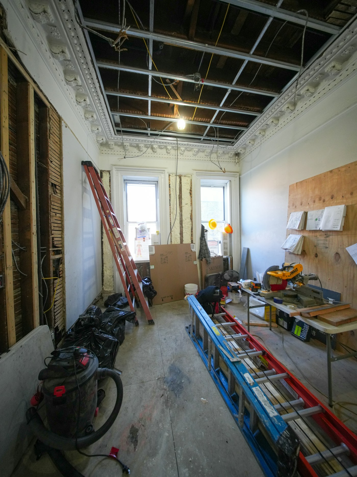 建築リフォームの相談イメージ